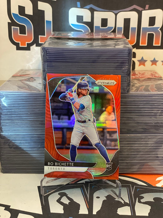 2020 Panini Prizm (Red Prizm) Bo Bichette Rookie #71