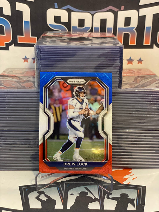 2020 Panini Prizm (Red White Blue Prizm) Drew Lock #113