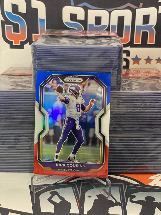 2020 Panini Prizm (Red White Blue Prizm) Kirk Cousins #215