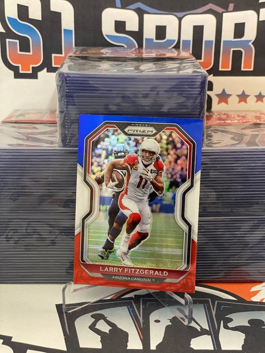 2020 Panini Prizm (Red White Blue Prizm) Larry Fitzgerald #263