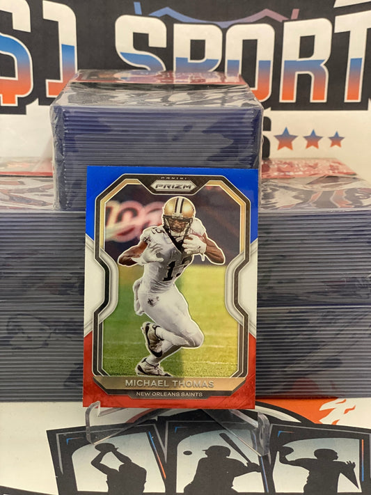 2020 Panini Prizm (Red White Blue Prizm) Michael Thomas #244