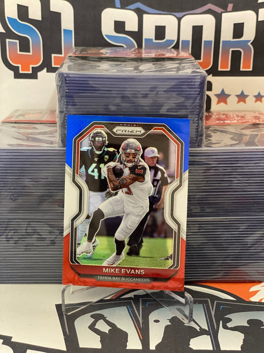 2020 Panini Prizm (Red White Blue Prizm) Mike Evans #254