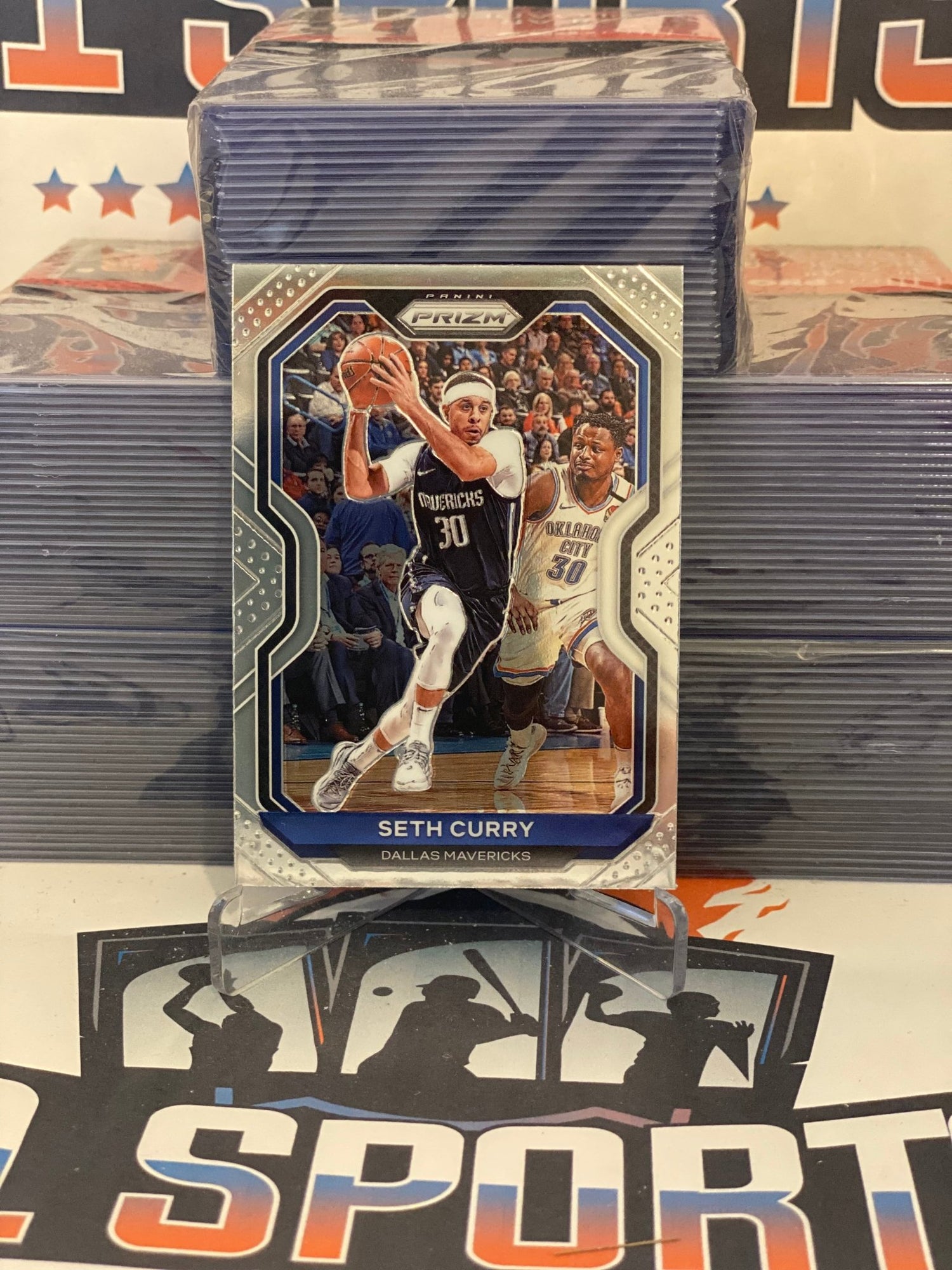 2020 Panini Prizm Seth Curry #194