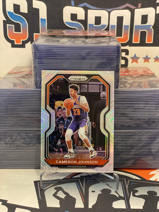 2020 Panini Prizm (Silver Prizm) Cameron Johnson #46