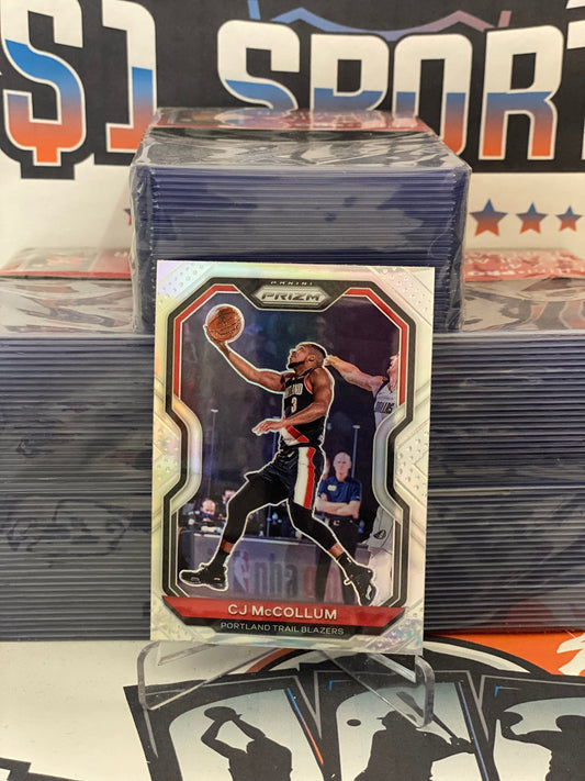 2020 Panini Prizm (Silver Prizm) CJ McCollum #236