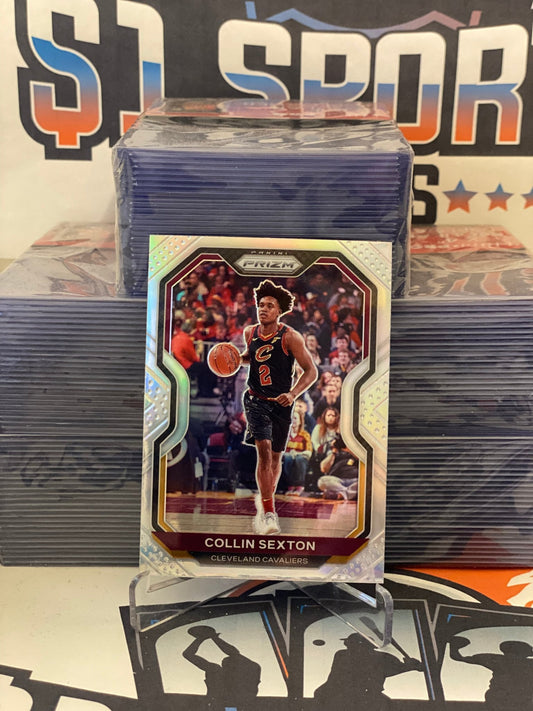 2020 Panini Prizm (Silver Prizm) Collin Sexton #225