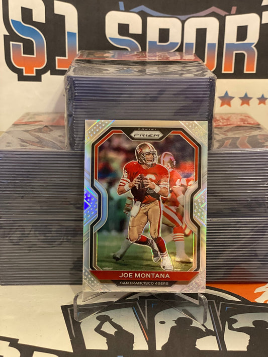 2020 Panini Prizm (Silver Prizm) Joe Montana #290