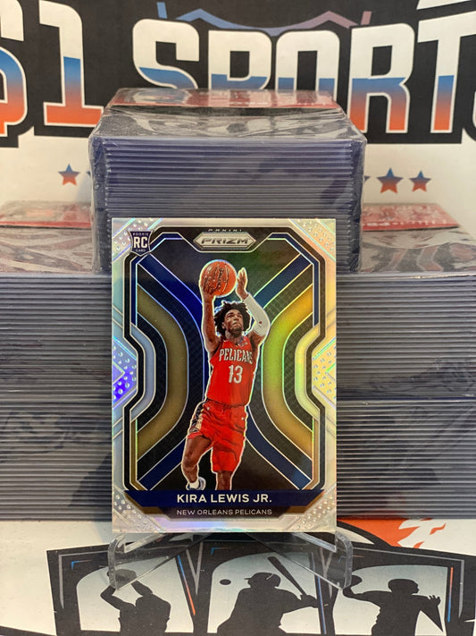 2020 Panini Prizm (Silver Prizm) Kira Lewis Jr. Rookie #272
