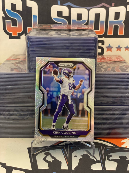 2020 Panini Prizm (Silver Prizm) Kirk Cousins #215