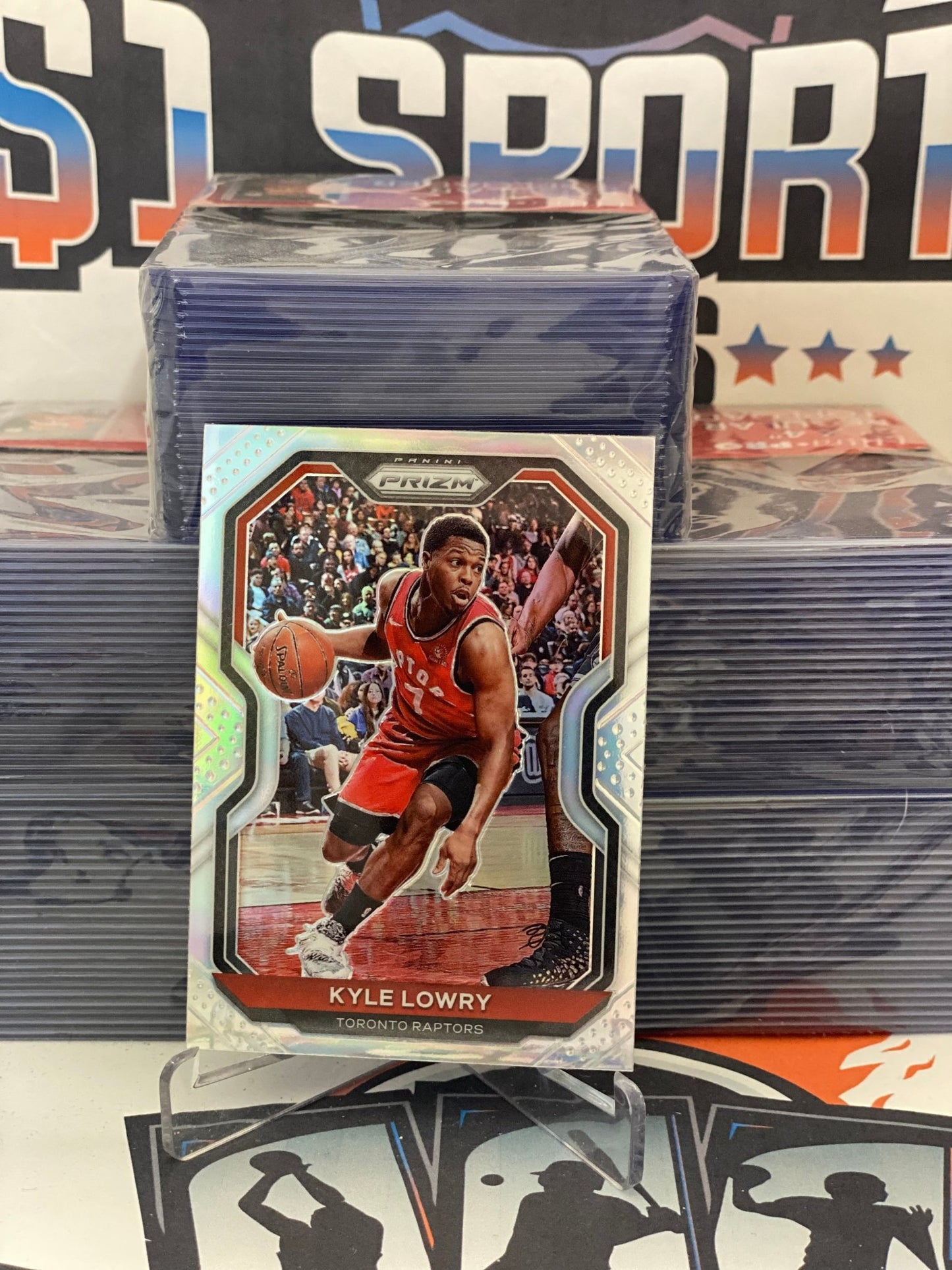 2020 Panini Prizm (Silver Prizm) Kyle Lowry #103