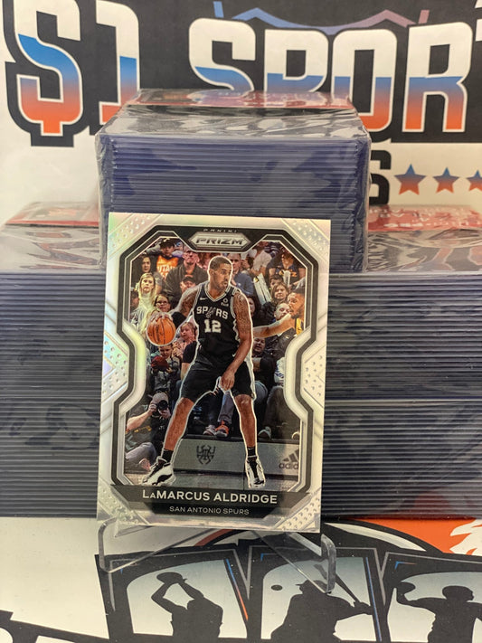 2020 Panini Prizm (Silver Prizm) LaMarcus Aldridge #104