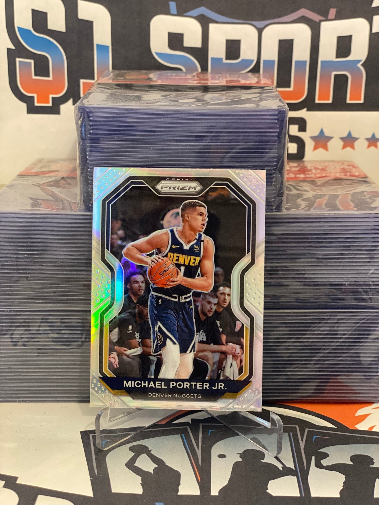 2020 Panini Prizm (Silver Prizm) Michael Porter Jr. #86