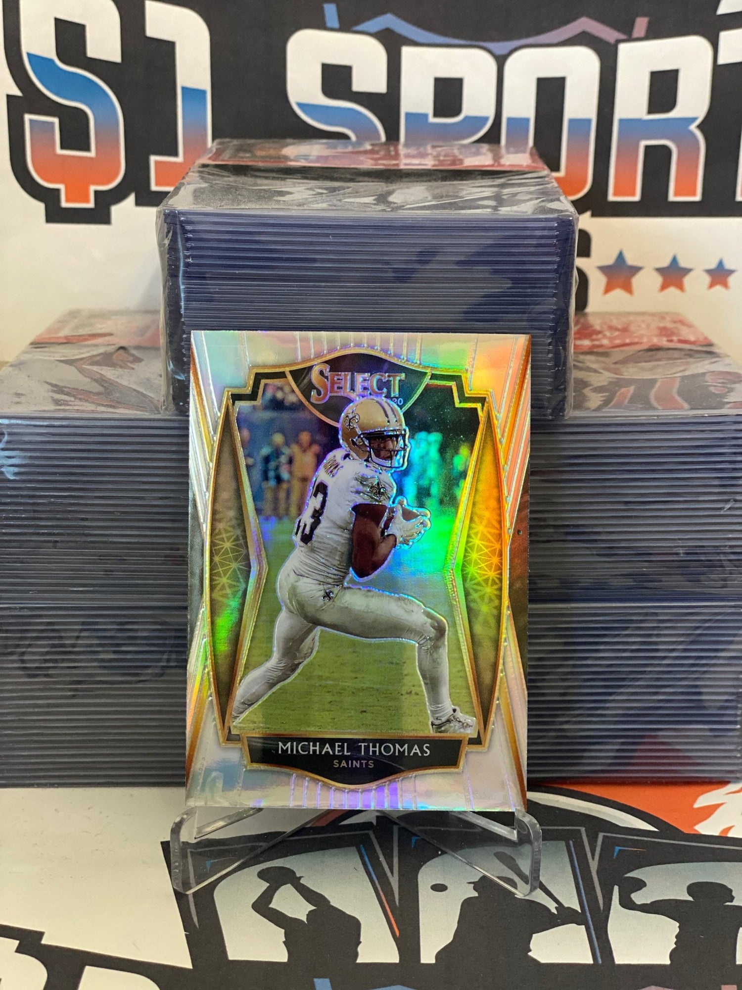 2020 Panini Prizm (Silver Prizm) Michael Thomas #135