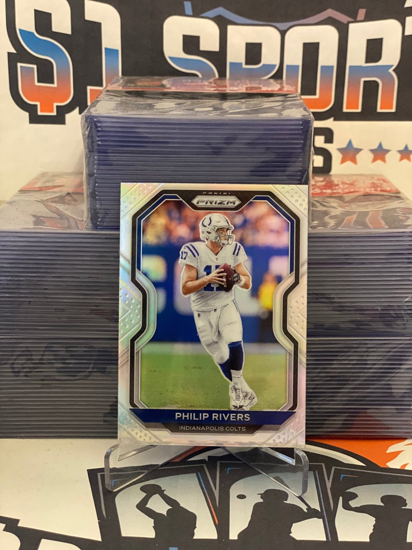 2020 Panini Prizm (Silver Prizm) Philip Rivers #85