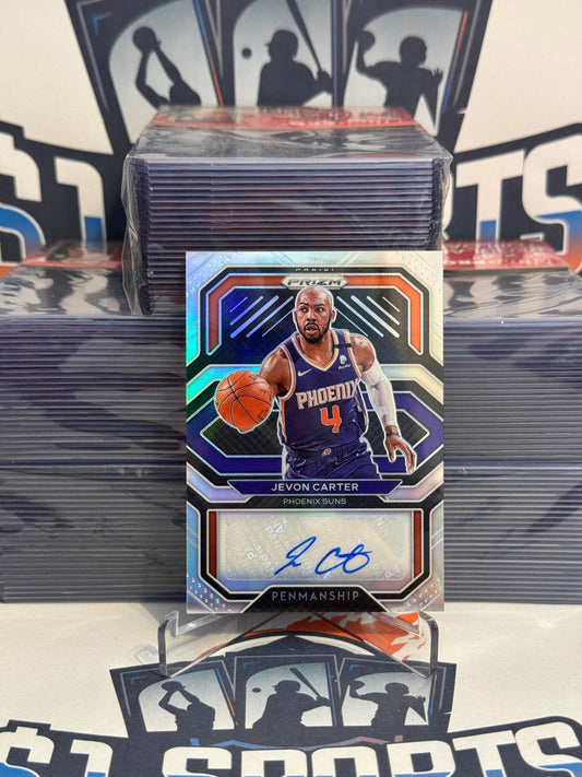 2020 Panini Prizm (Silver Prizm, Rookie Penmanship Auto) Jevon Carter #PE-JVC