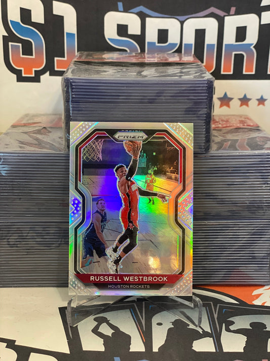 2020 Panini Prizm (Silver Prizm) Russell Westbrook #248