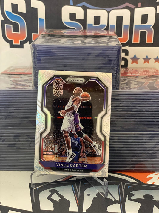 2020 Panini Prizm (Silver Prizm) Vince Carter #117