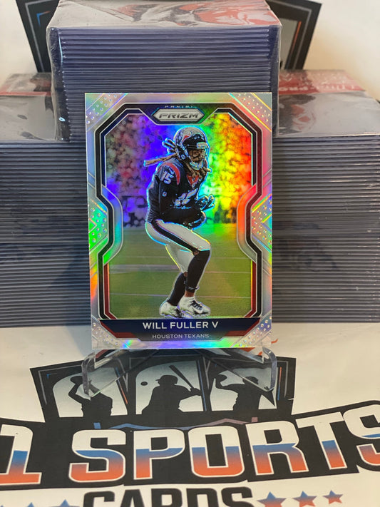 2020 Panini Prizm (Silver Prizm) Will Fuller V #77