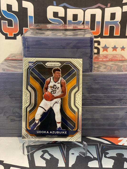 2020 Panini Prizm Udoka Azubuke Rookie #267