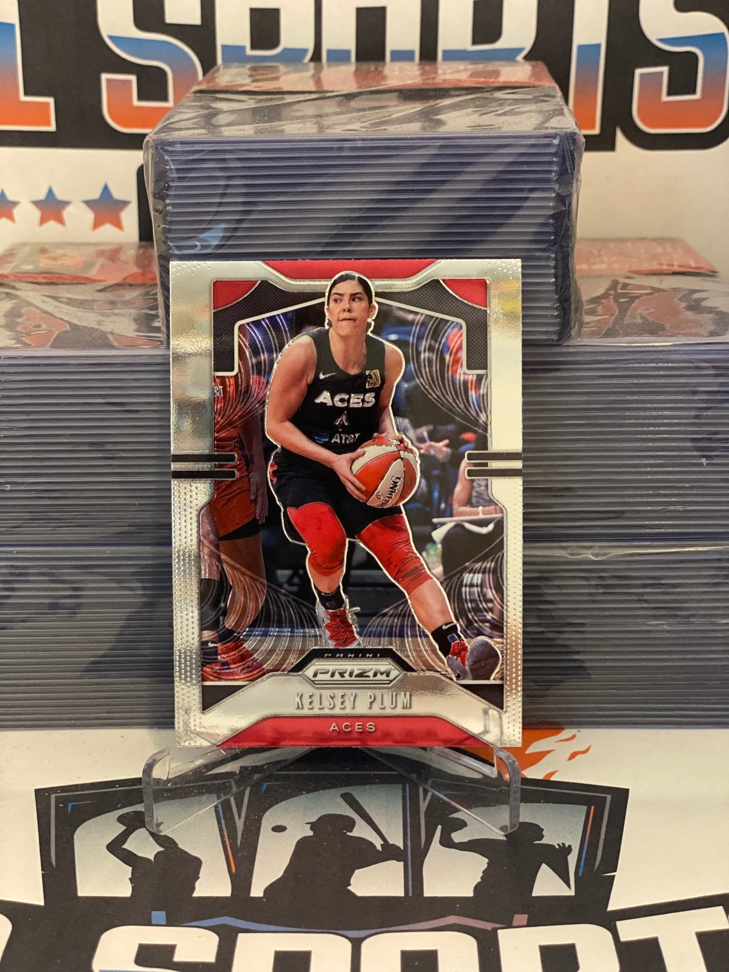 2020 Panini Prizm WNBA Kelsey Plum #9