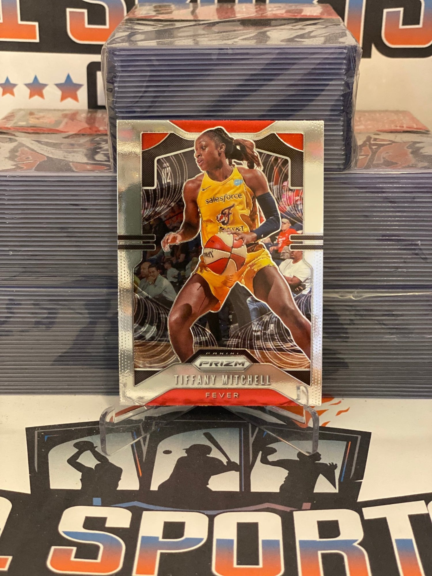 2020 Panini Prizm WNBA Tiffany Mitchell #35