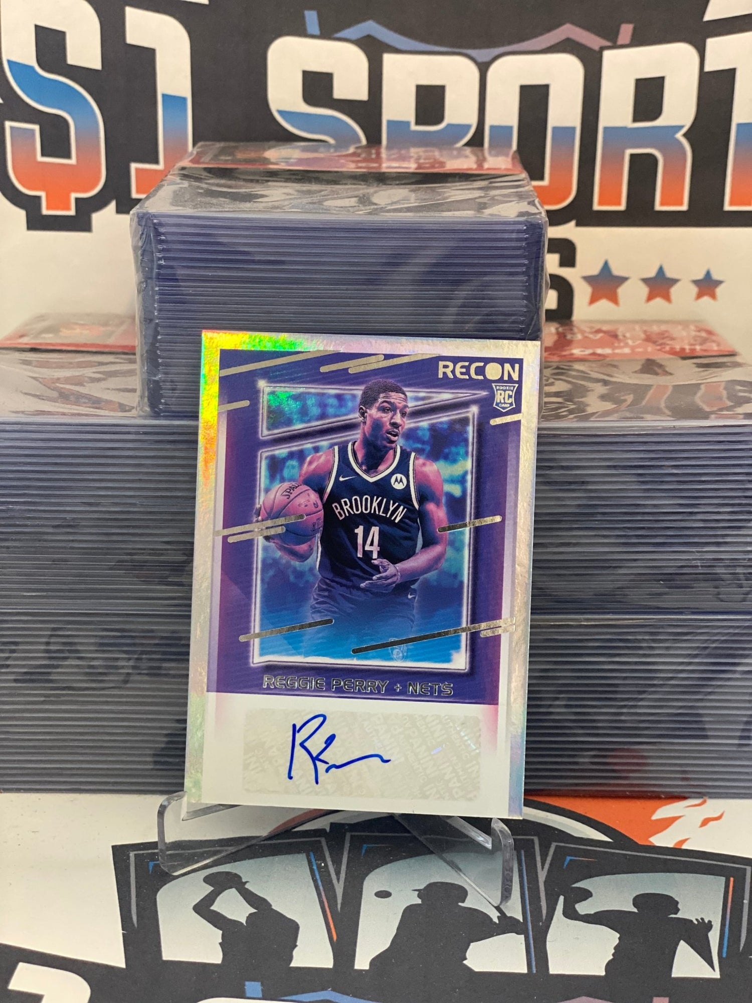 2020 Panini Recon (Rookie Auto) Reggie Perry #RRS-REG