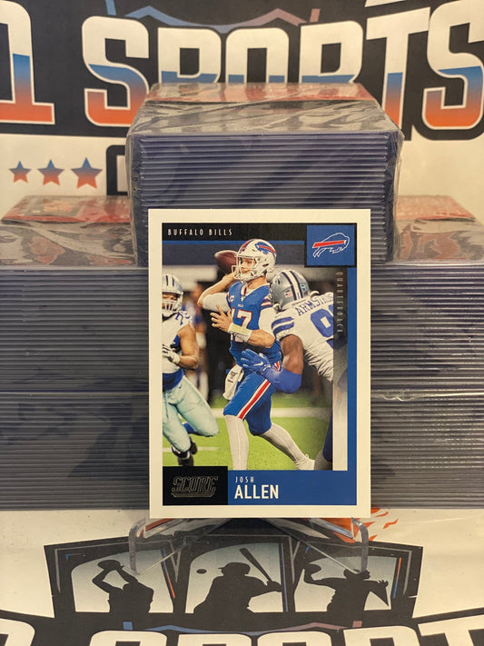 2020 Panini Score Josh Allen #3