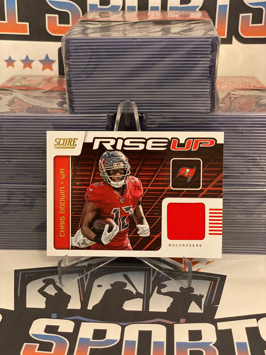 2020 Panini Score (Rise Up Relic) Chris Godwin #RU-CG