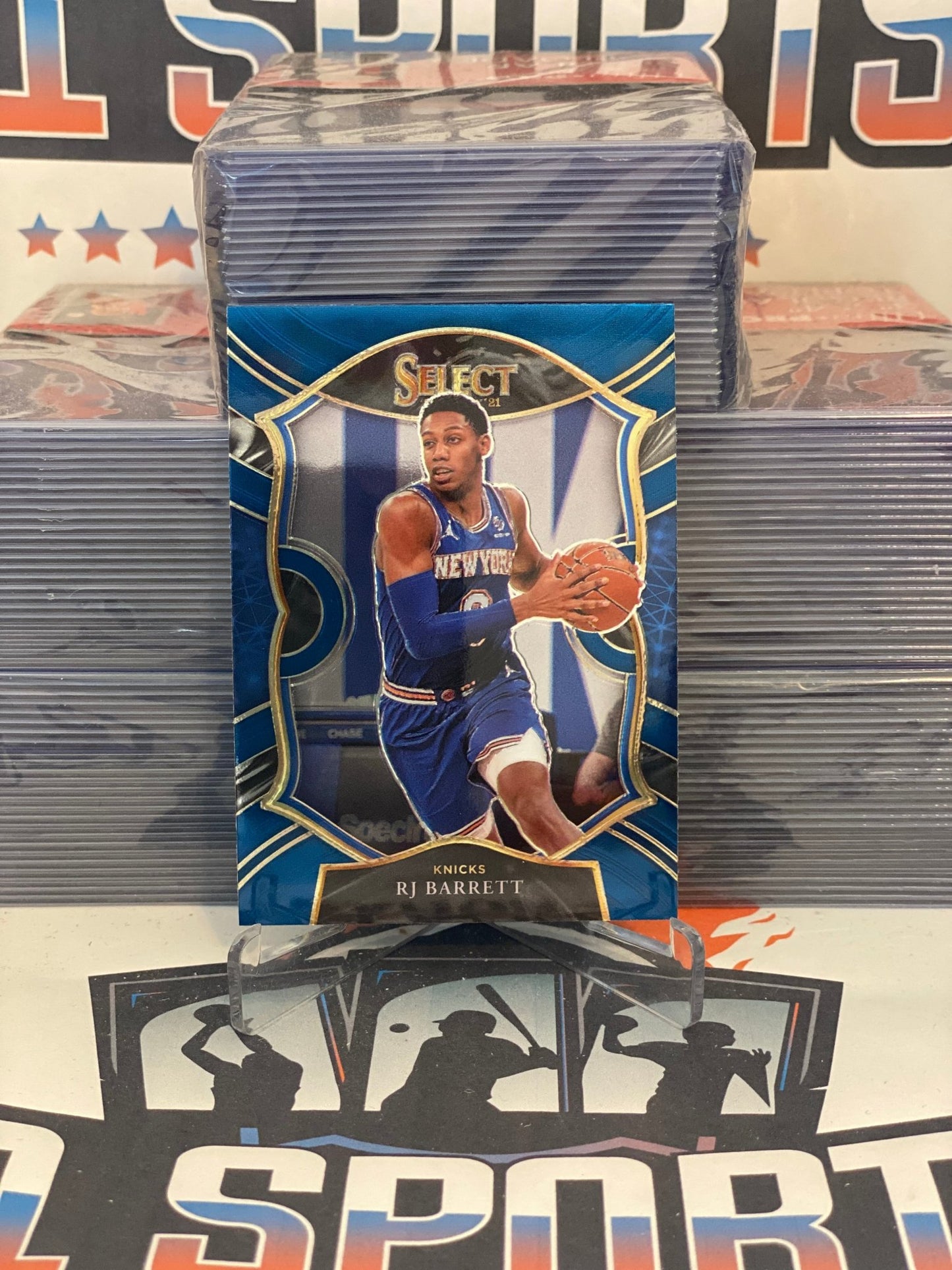 2020 Panini Select (2nd Year) RJ Barrett #40