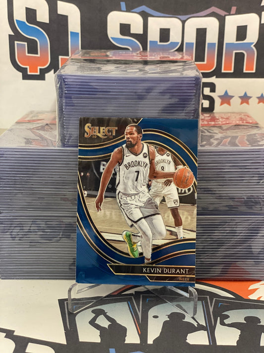 2020 Panini Select (Blue Retail, Courtside) Kevin Durant #259
