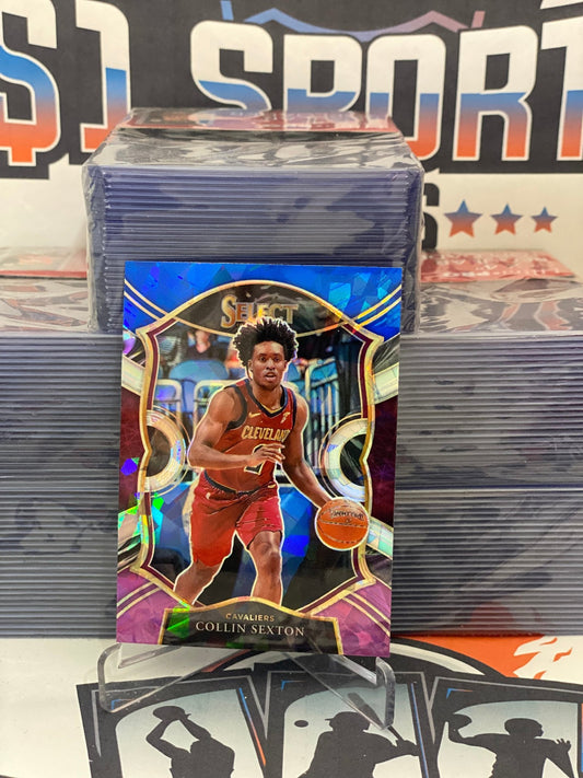 2020 Panini Select (Blue White Pink Ice Prizm) Collin Sexton #59