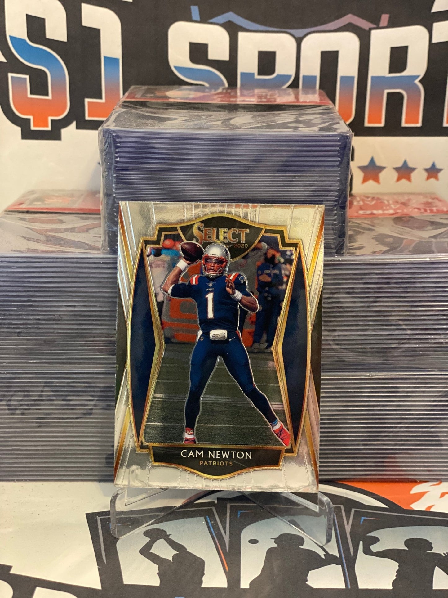 2020 Panini Select Cam Newton #136