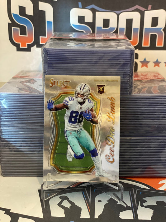 2020 Panini Select (Certified) CeeDee Lamb #SCR-7