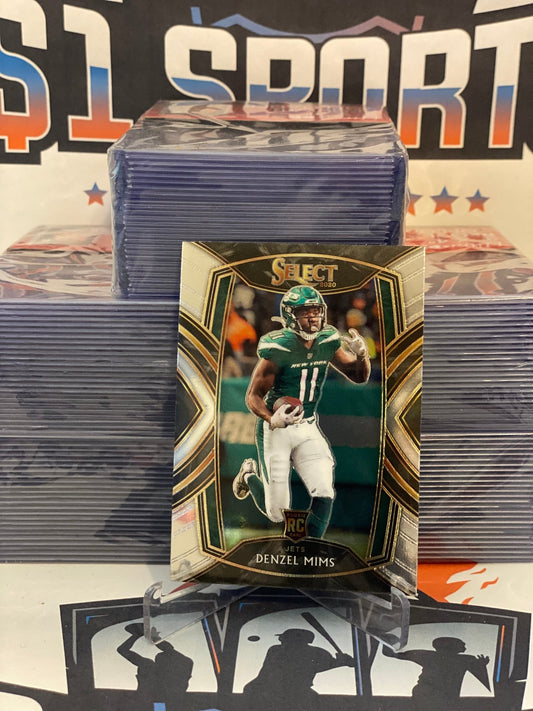 2020 Panini Select (Club Level) Denzel Mims Rookie #263