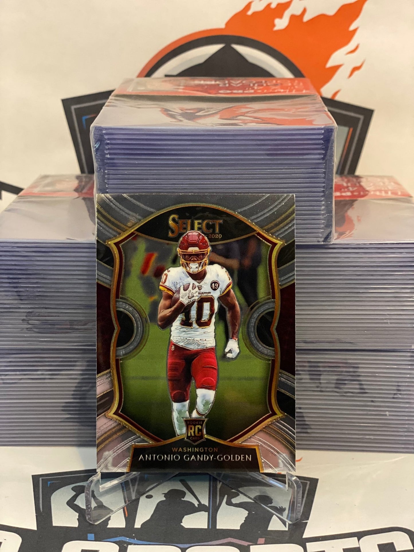 Antonio Gandy-Golden - Washington 2020 Panini Select Concourse