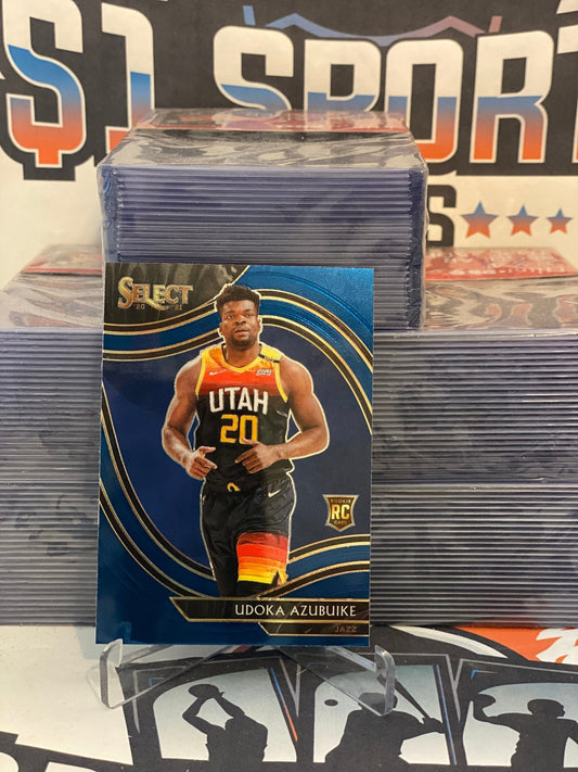 2020 Panini Select (Courtside) Udoka Azubuike Rookie #274