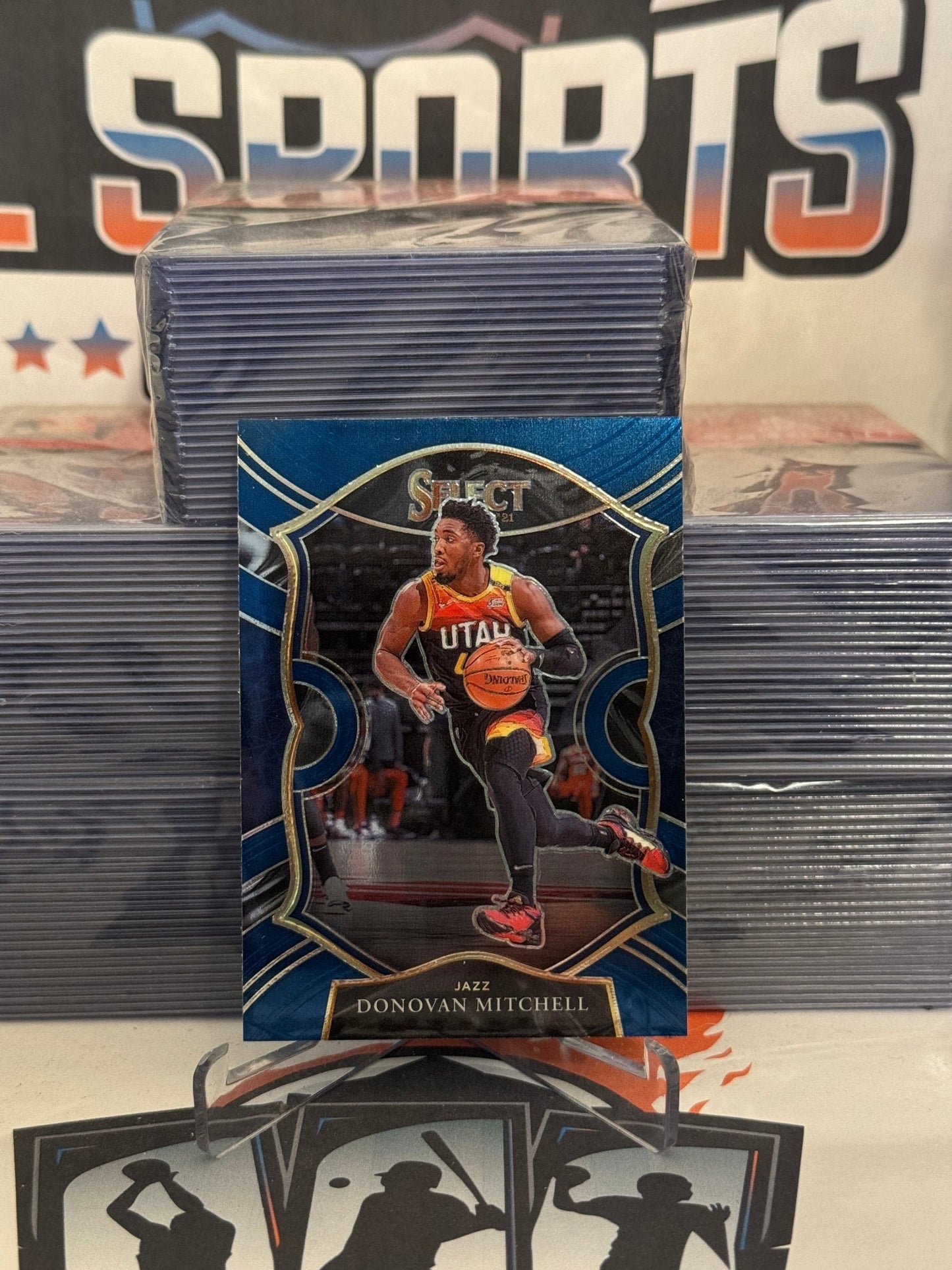 2020 Panini Select Donovan Mitchell #27