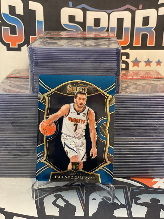 2020 Panini Select Facundo Campazzo Rookie #83