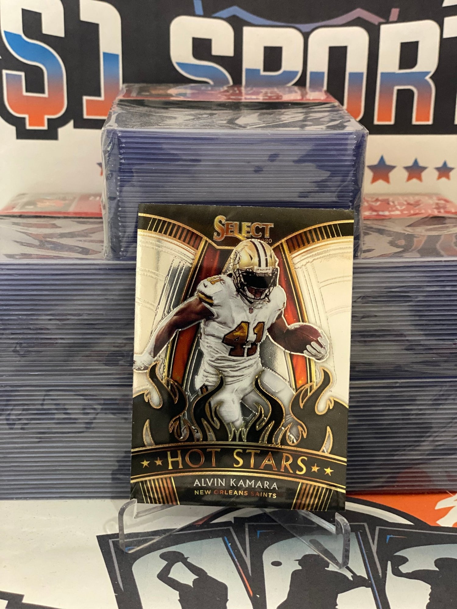 2020 Panini Select (Hot Stars) Alvin Kamara #HS15