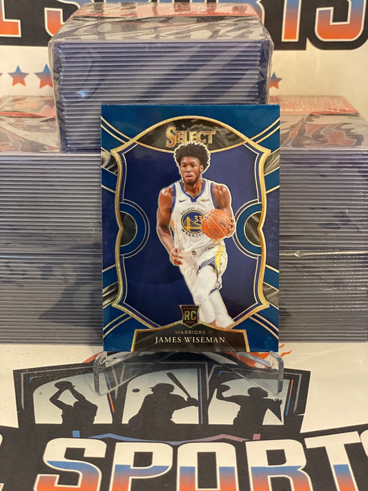 2020 Panini Select James Wiseman Rookie #62