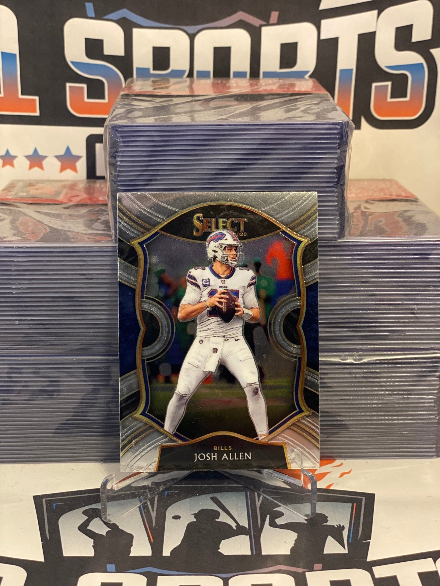 2020 Panini Select Josh Allen #22