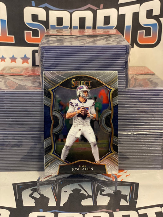 2020 Panini Select Josh Allen #22