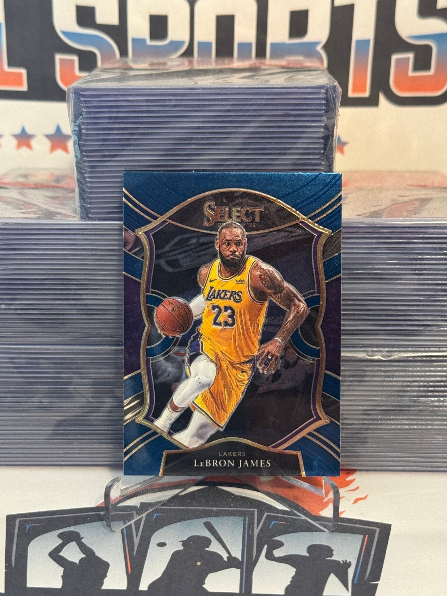 2020 Panini Select LeBron James #23