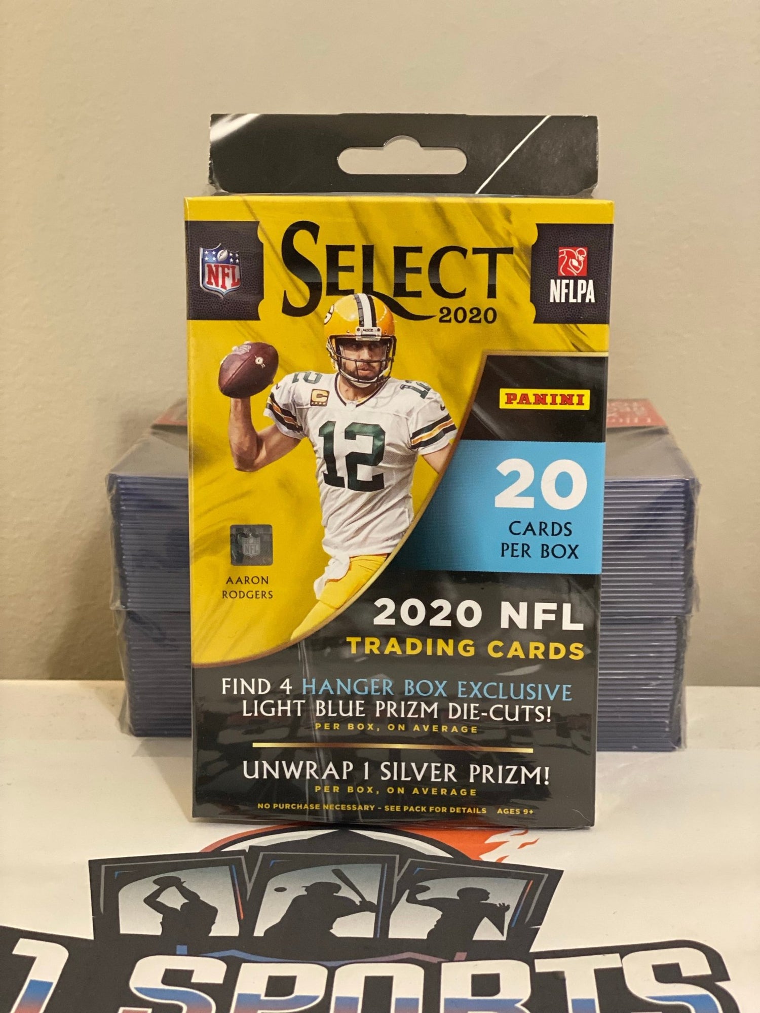 2020 Panini Select NFL Football Hanger Box