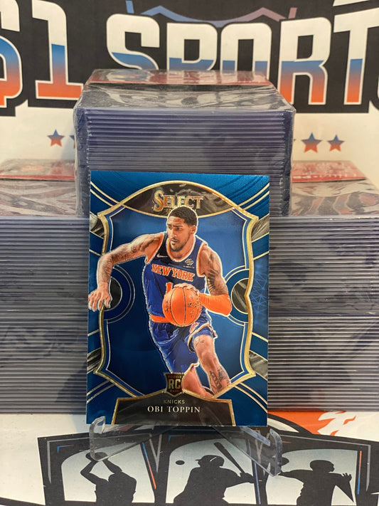 2020 Panini Select Obi Toppin Rookie #68
