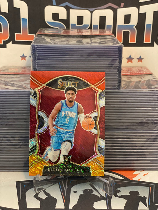 2020 Panini Select (Orange Red White Shimmer) Kenyon Martin Jr. Rookie #98