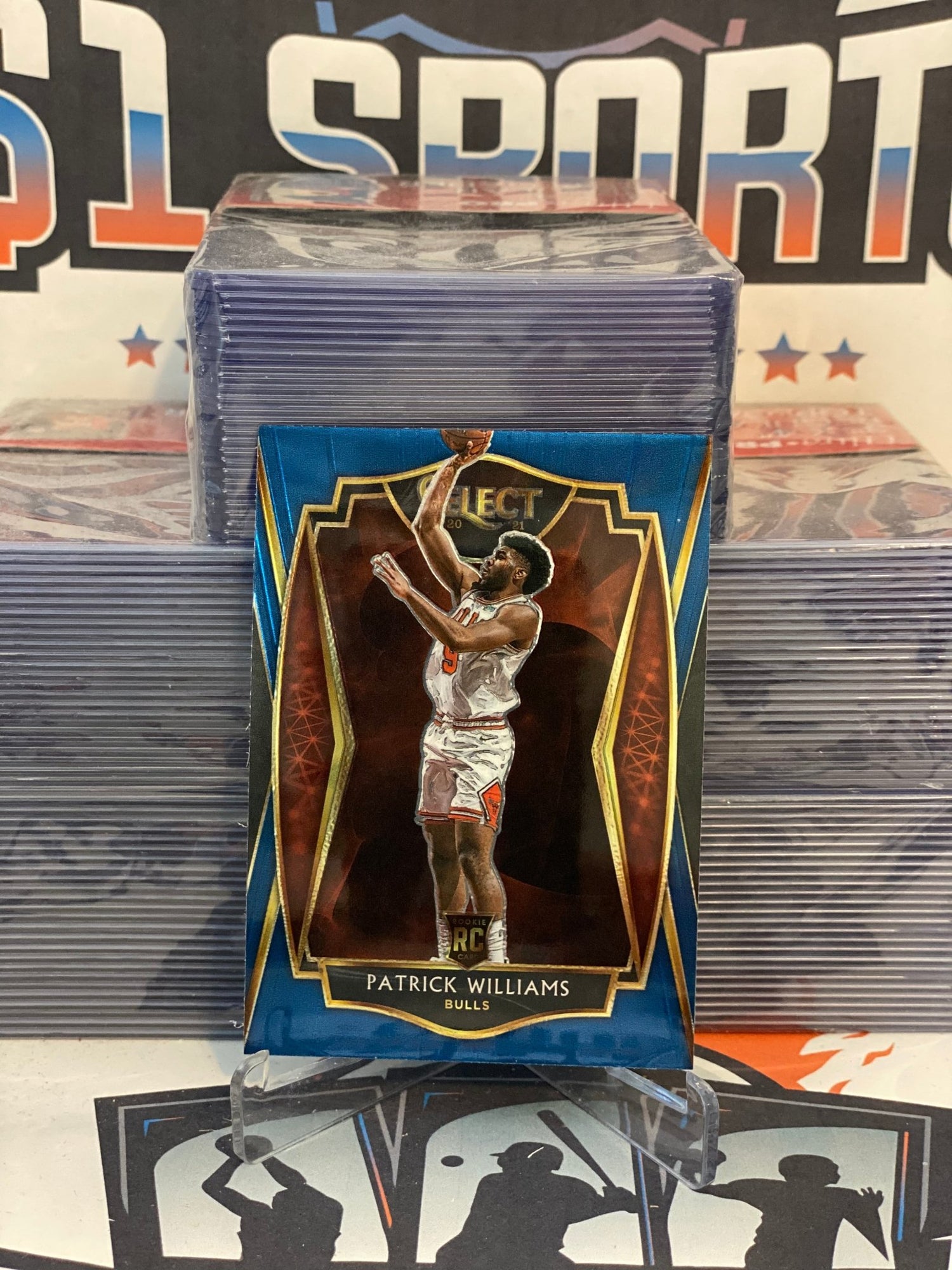 2020 Panini Select Patrick Williams Rookie #185