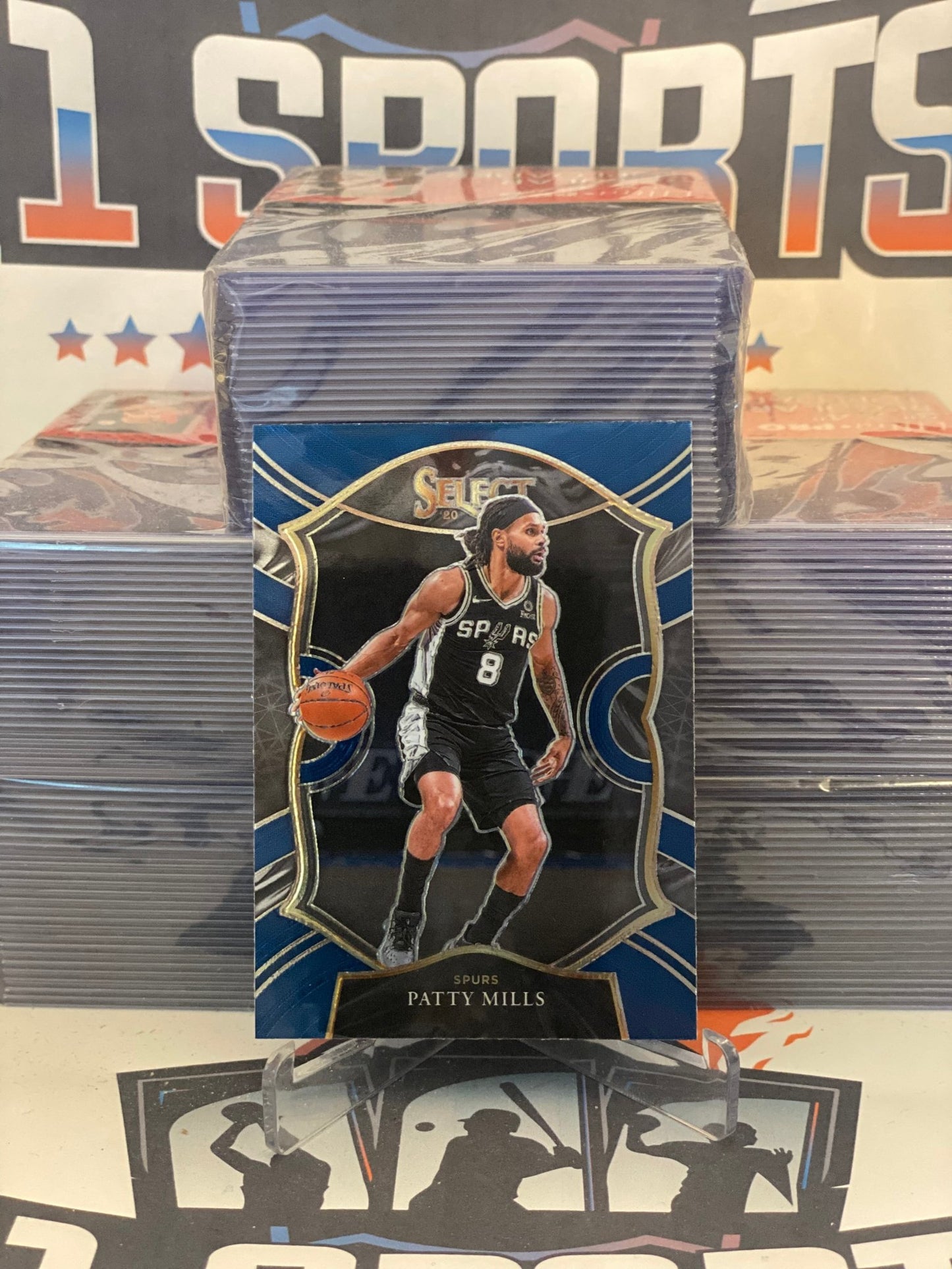 2020 Panini Select Patty Mills #48