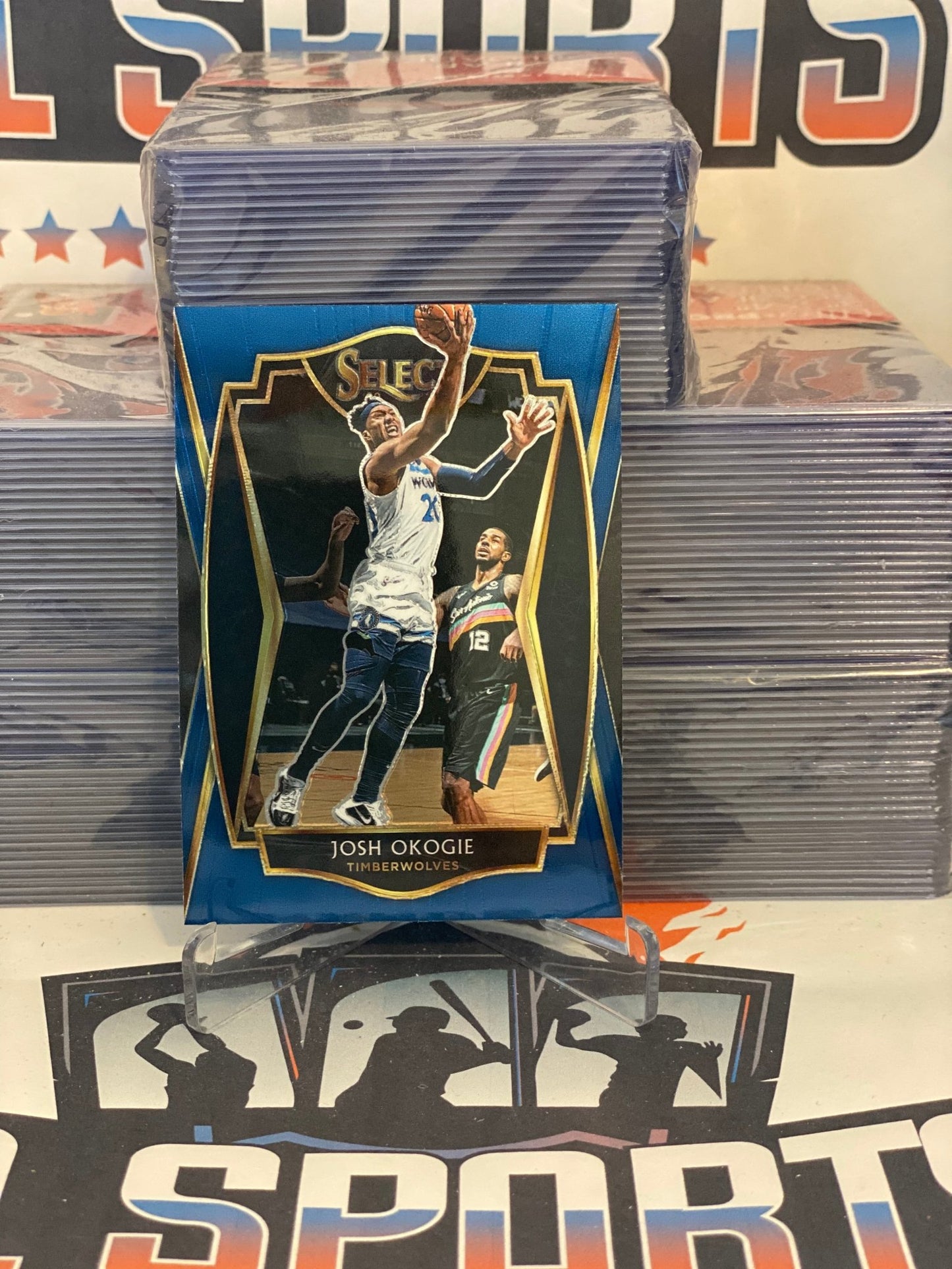 2020 Panini Select (Premier Level) Josh Okogie #144