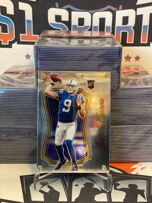 2020 Panini Select (Select Certified) Jacob Eason Rookie #SCR-25